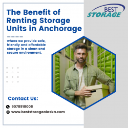 The Benefit of Renting Storage Units in Anchorage, AK