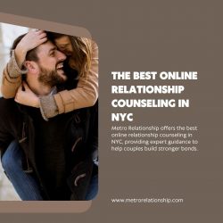 The Best Online Relationship Counseling in NYC