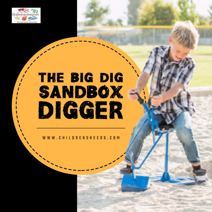 The Big Dig Sandbox Digger: Unleash the Joy of Excavation