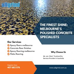 The Finest Shine: Melbourne’s Polished Concrete Specialists