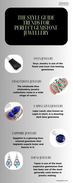 The Style Guide Trends For Perfect Gemstone Jewelry