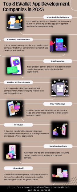 Top 8 EWallet App Development Companies in 2023