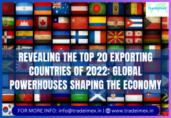 Top 20 Exporting Countries in 2022