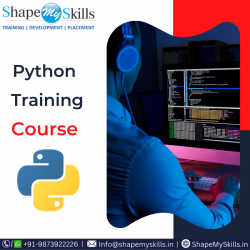 Top Python Training Course in Noida at ShapeMySkills
