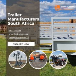 Top-Notch Trailer Manufacturers South Africa – Fuel Trailers