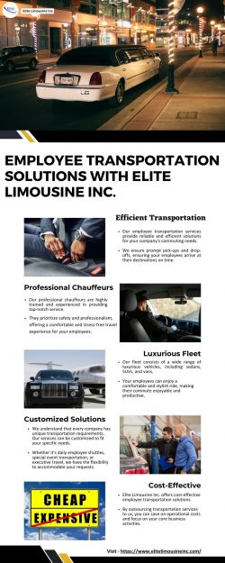 Employee Transportation Services: Reduce Traffic and Improve Air Quality