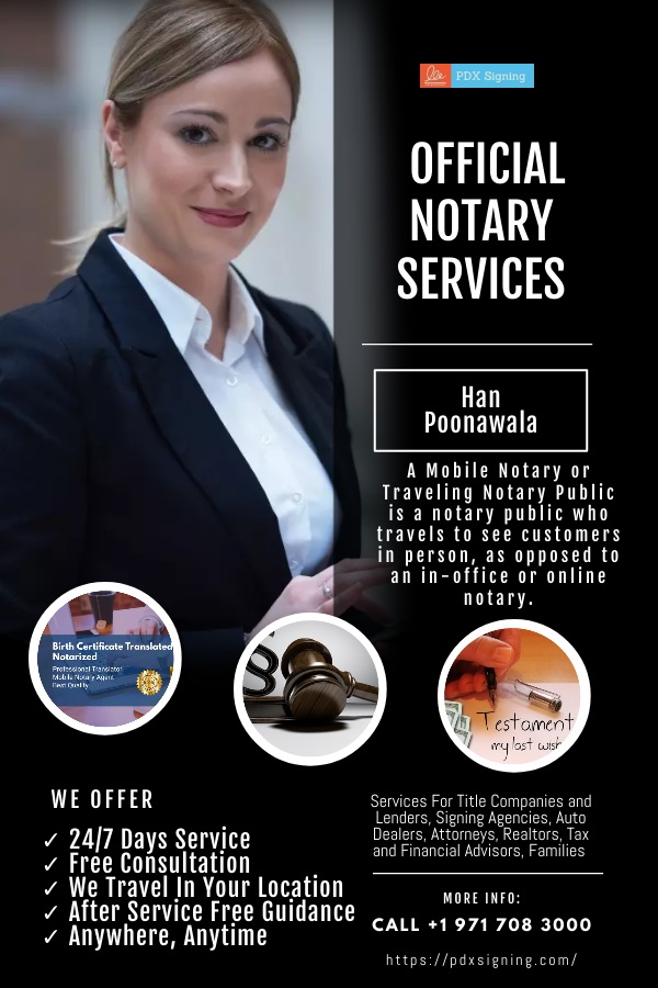 Traveling Notary