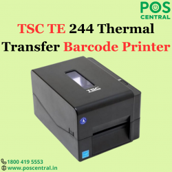 Effortless Label Creation with the TSC TE 244 Barcode Printer