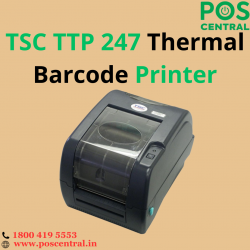 The Ultimate Labeling Companion- TSC TTP 247 Thermal Barcode Printer