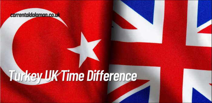 Turkey UK Time Difference