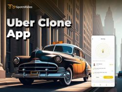 SpotnRides- Uber clone for Taxi Businesses