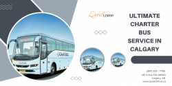 Get The Quality Charter Bus Service in Calgary