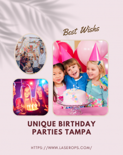 Discover The Best And Most Unique Birthday Parties Tampa