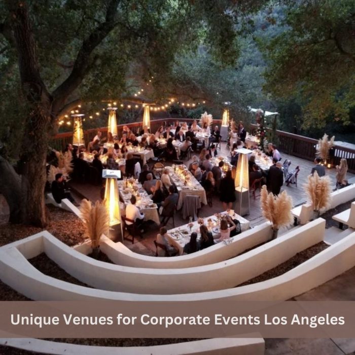 Unique Venues for Corporate Events Los Angeles