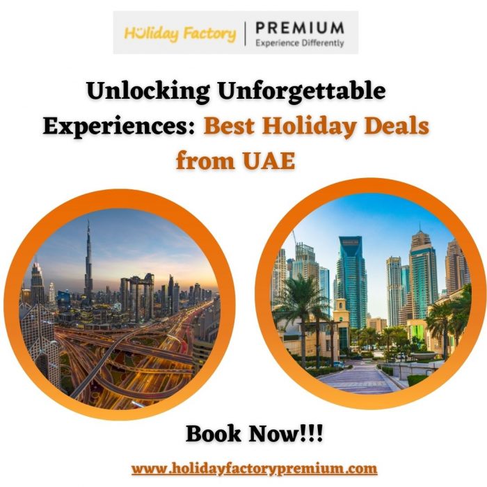 Top Holiday Deals from the UAE