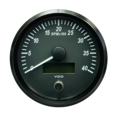 VDO SingleViu 100mm (4″) Tachometer