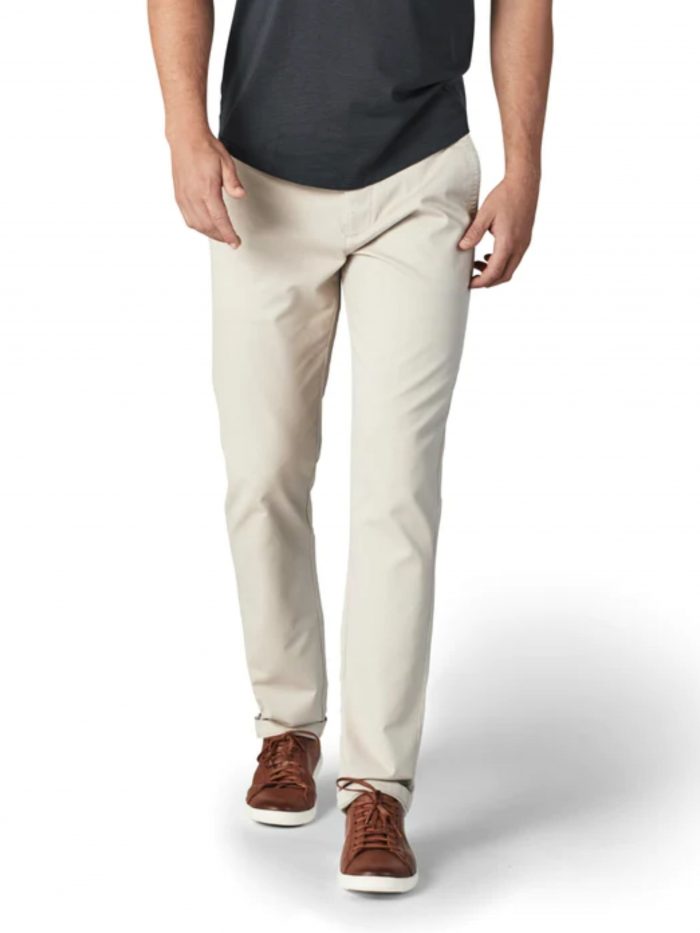 Elevate Your Wardrobe with Feel-Good Chino Pants in Light Khaki