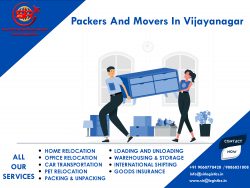 Packers and Movers in Vijayanagar: Safe and Smooth Moving Experience
