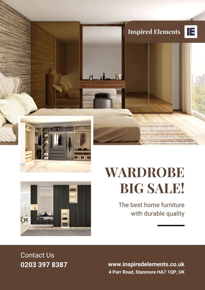 Wardrobe Big Sale! Inspired Elements | London