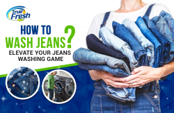 Explained How to Wash Jeans | True Fresh
