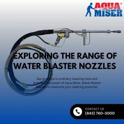 Maximize Your Cleaning Power with Aqua Miser Water Blaster Nozzles: Unleash the Ultimate Cleanin ...