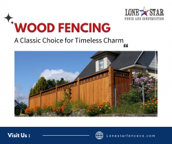 Wood Fencing: A Classic Choice for Timeless Charm