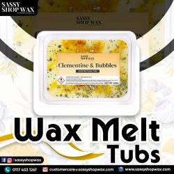 Wax Melt Tubs