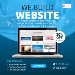 We Build Website Using Latest Technology
