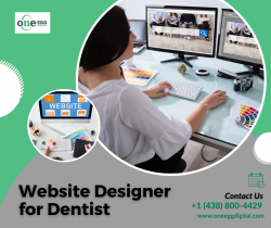 Website Designer for Dentist – One Egg Digital