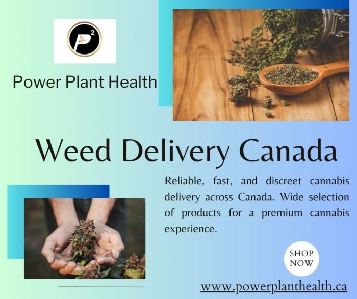 Get Your Cannabis Delivered – Weed Delivery Canada | Fast & Reliable Service