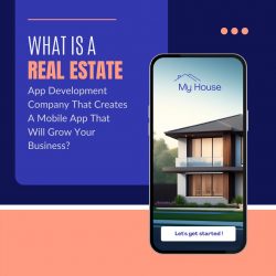 What is a real estate app development company that creates a mobile app that will grow your busi ...