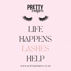 Fake lash extensions by Pretty peepers