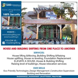 House Lifting Services