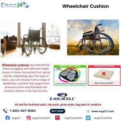 Experience Unmatched Comfort with Our Wheelchair Cushion