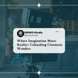 ORWO Studio: Where Imagination Meets Reality in Unleashing Cinematic Wonders