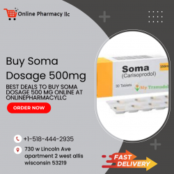 Best deals to buy soma dosage 500 mg online