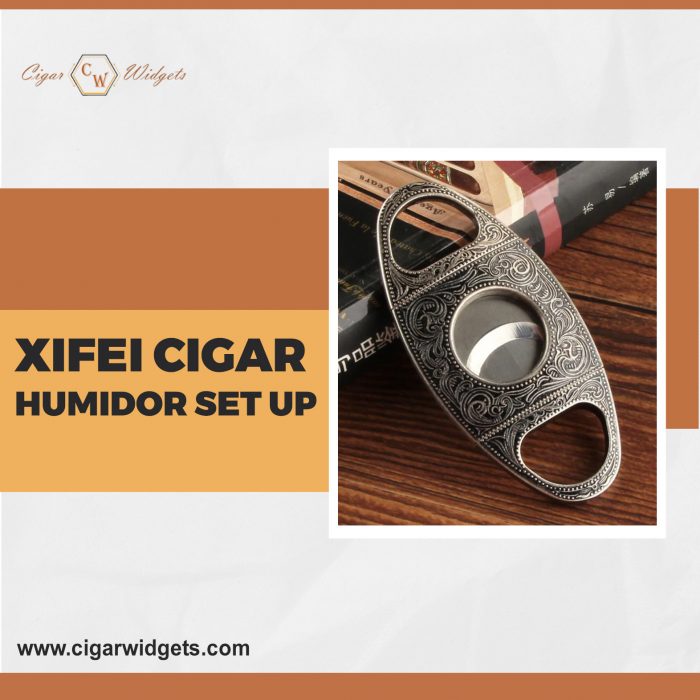 Xifei Cigar Humidor SetUp Elevating Your Cigar Experience to New