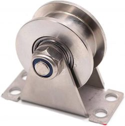 Stainless Steel Gate Roller Wheel Manufacturers in India.
