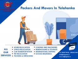 Packers and Movers in Yelahanka: Smooth and Affordable Moves
