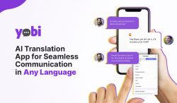 Yobi – AI Translation App for Seamless Communication in Any Language