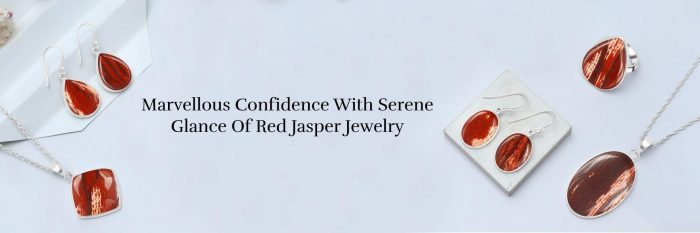 Crimson Elegance: Red Jasper Jewelry for Bold Sophistication