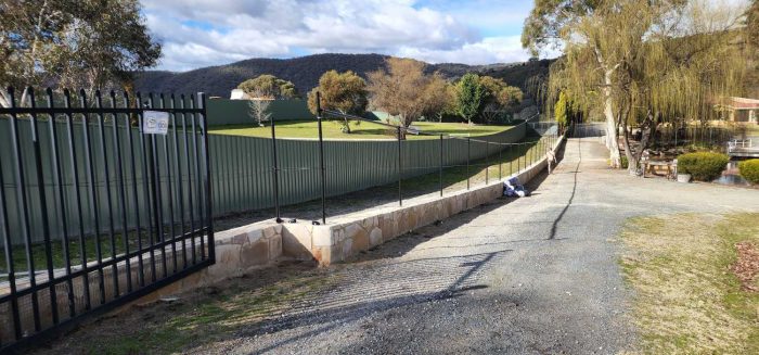 commercial fencing project NSW