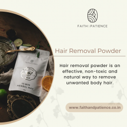 Hair Removal Powder for Smooth and Silky Skin | Gentle and Effective Formula”
