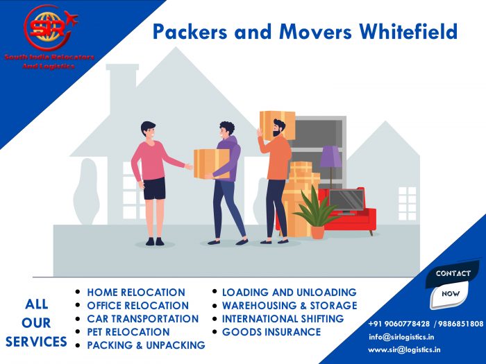 Packers and Movers in white field: Your Move, Our Responsibility