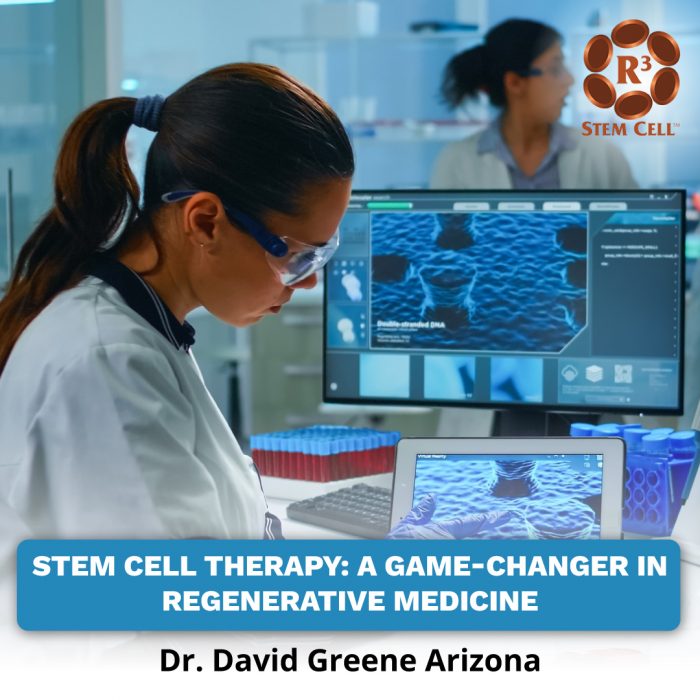 Stem Cell Therapy: A Game-Changer in Regenerative Medicine | Dr. David Greene Arizona