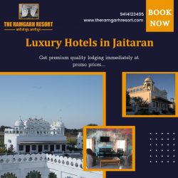 Best Luxury Hotels in Jaitaran for an Unforgettable Experience