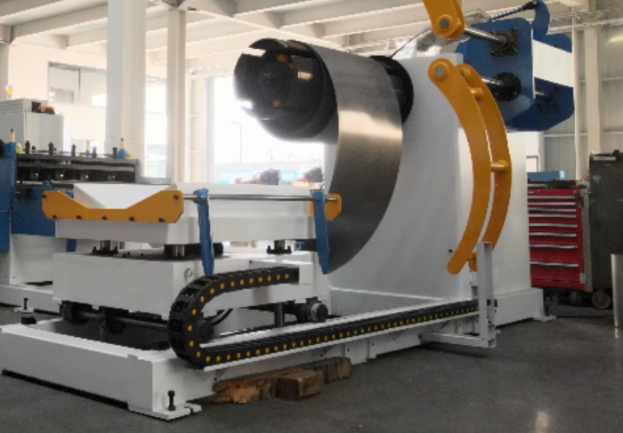 Coil-Fed Punching Machine
