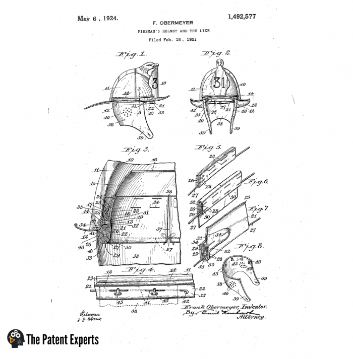 Professional Utility Patent Drawings Services | The Patent Experts
