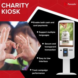Charity Kiosk