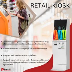 Retail Self-Service Kiosk